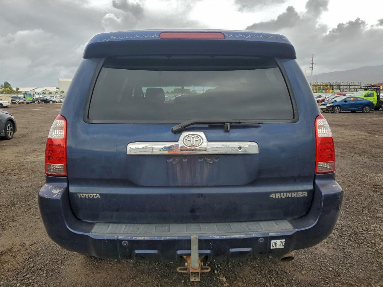 2006 TOYOTA 4RUNNER SR5 photo 6