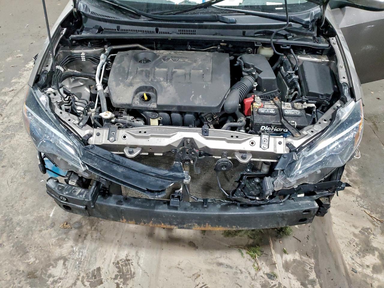2019 TOYOTA COROLLA L photo 11