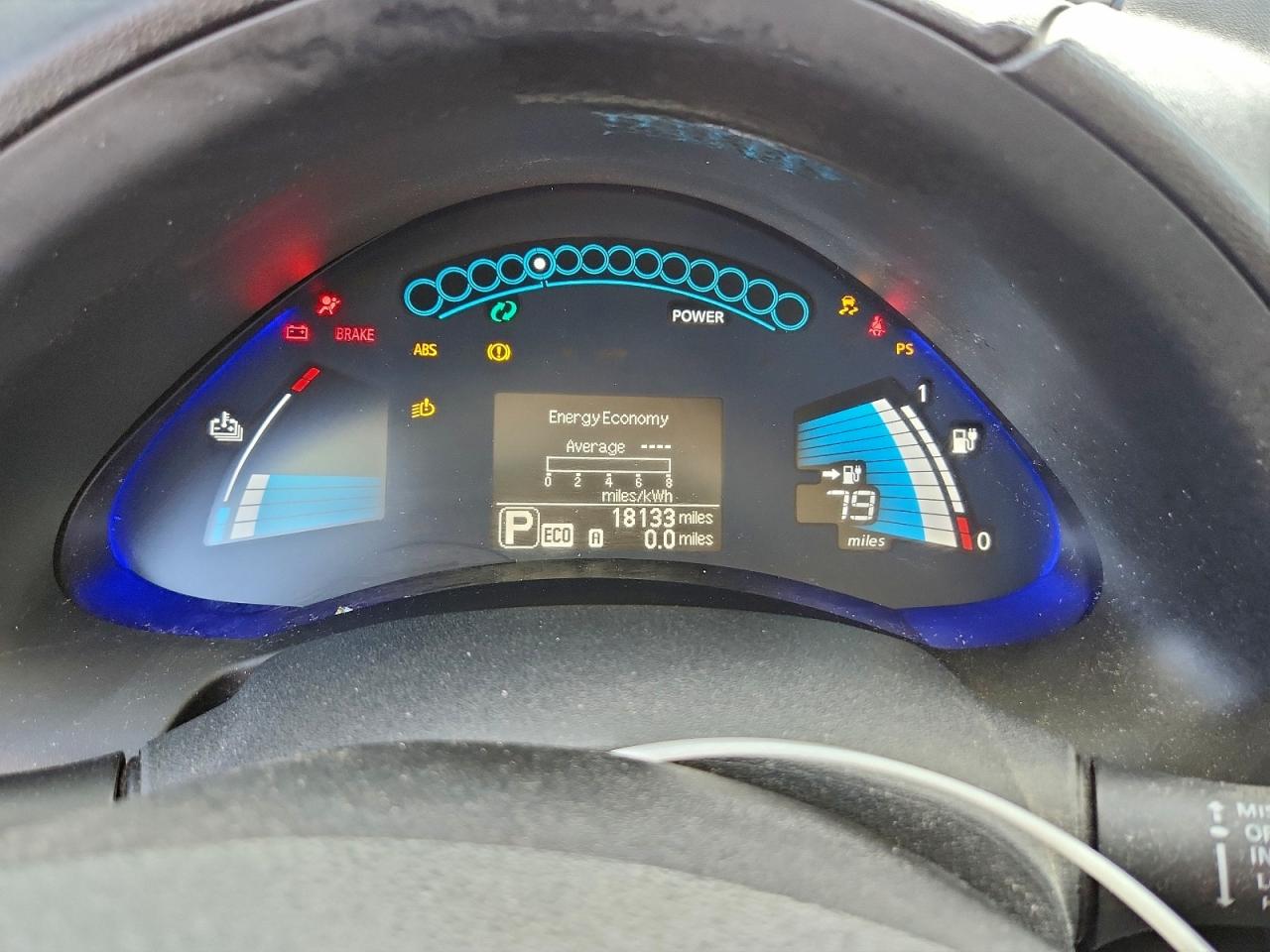2016 NISSAN LEAF SL photo 9