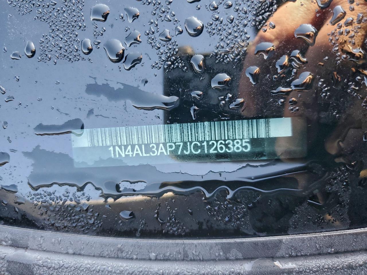 2018 NISSAN ALTIMA 2.5 photo 12