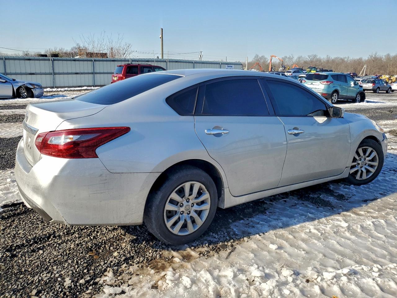 2018 NISSAN ALTIMA 2.5 photo 3