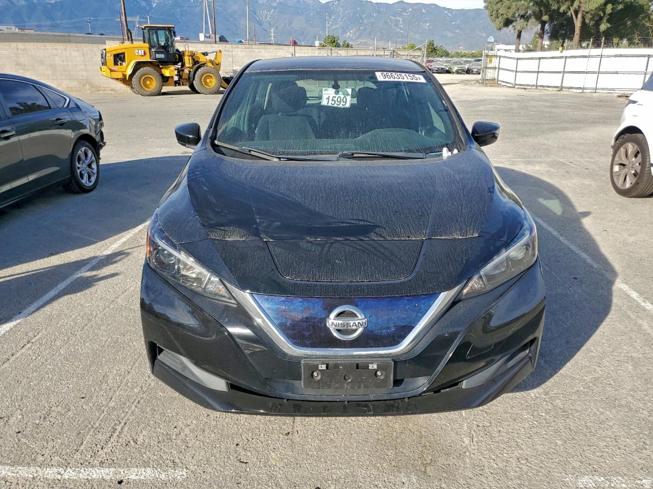 2019 NISSAN LEAF S photo 5