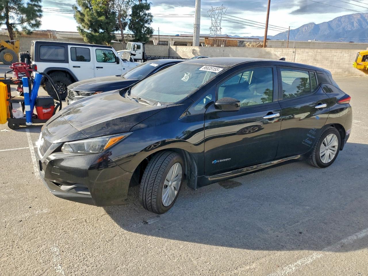 2019 NISSAN LEAF