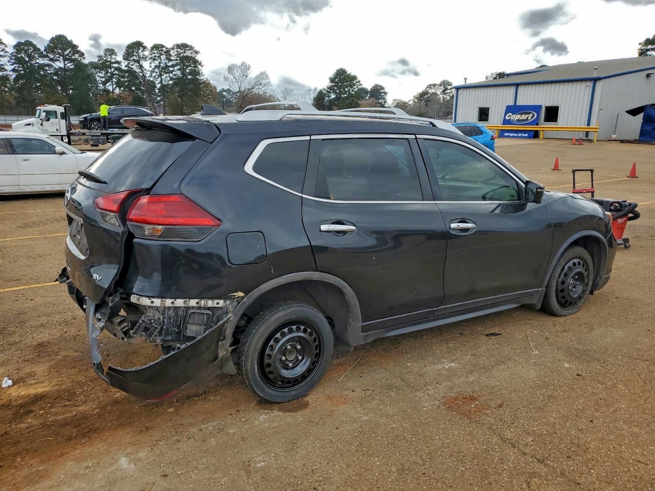 2017 NISSAN ROGUE S photo 3
