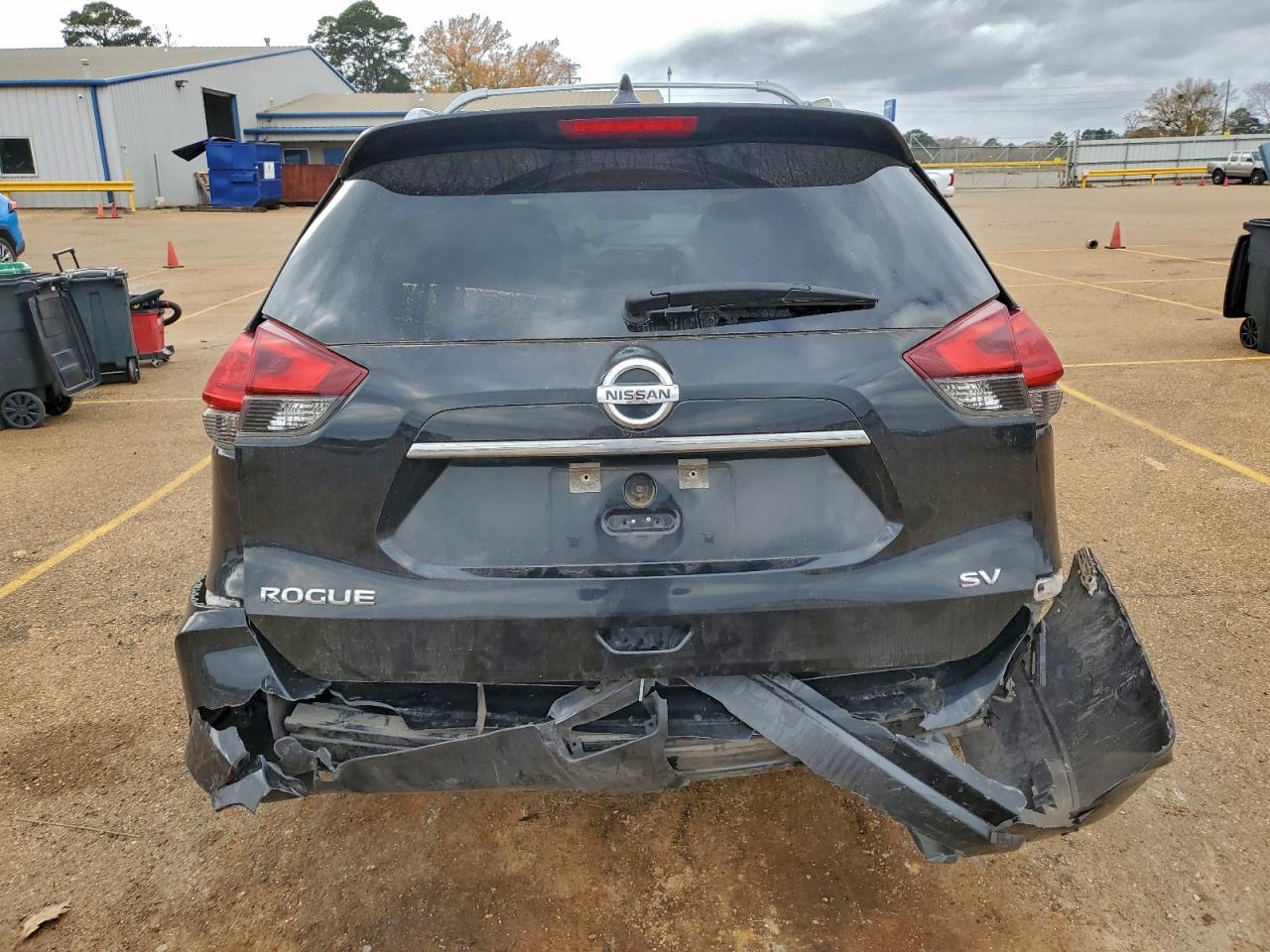 2017 NISSAN ROGUE S photo 6