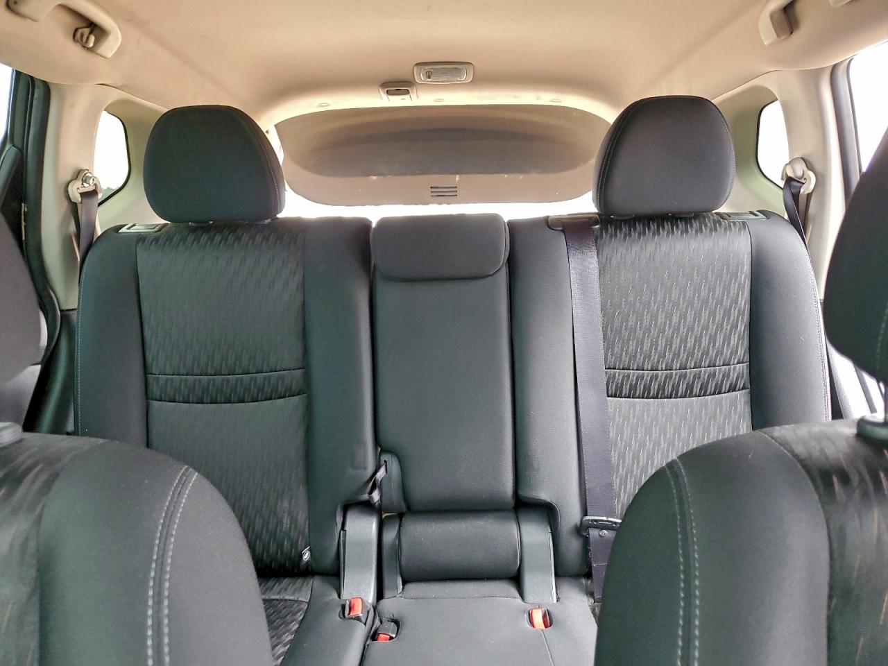 2017 NISSAN ROGUE S photo 10