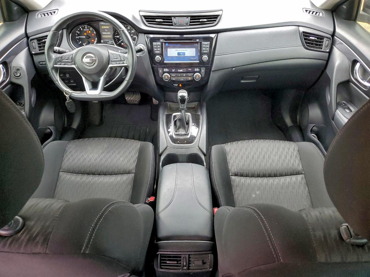 2017 NISSAN ROGUE S photo 8