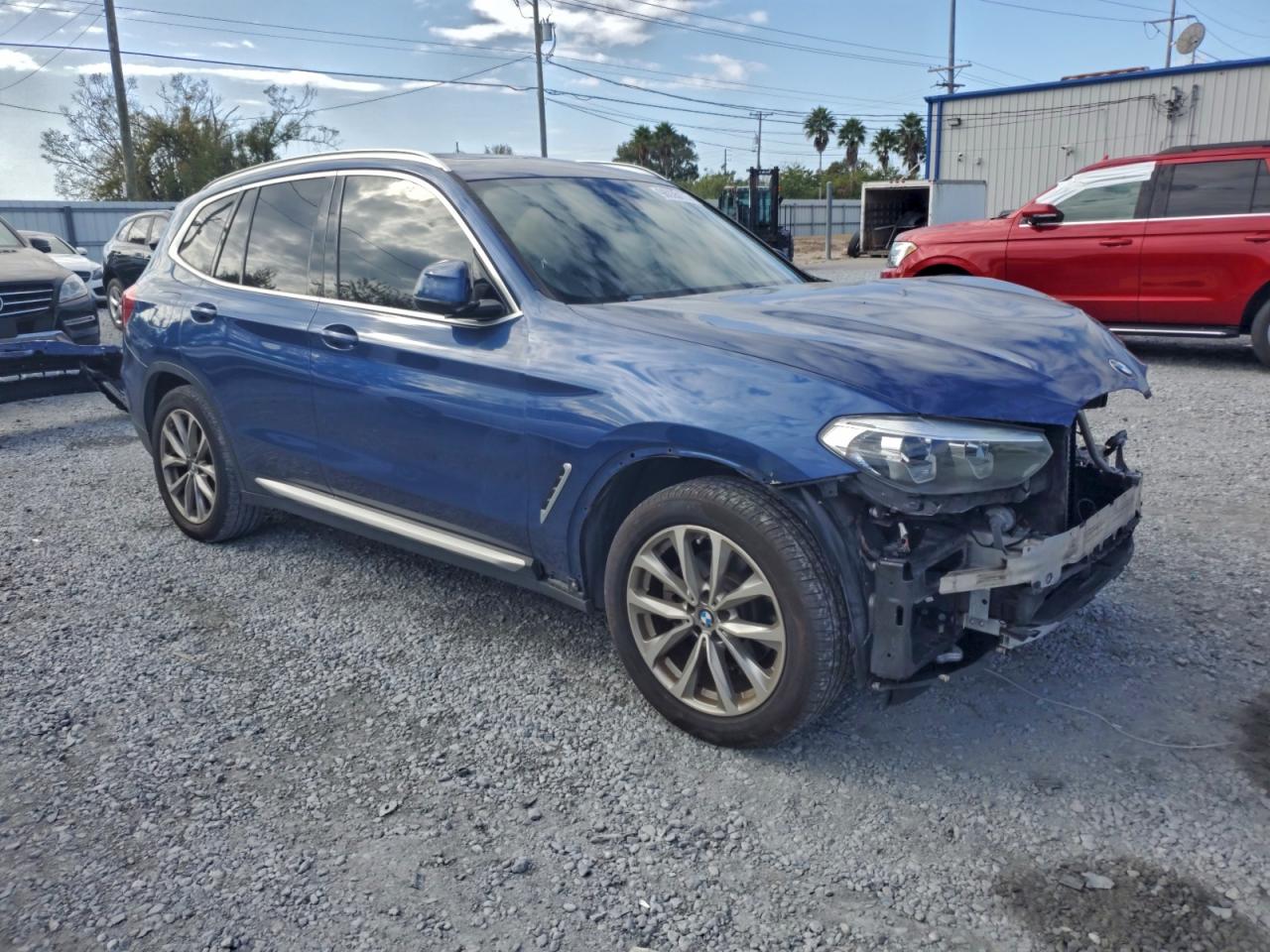 2019 BMW X3 SDRIVE30I photo 4