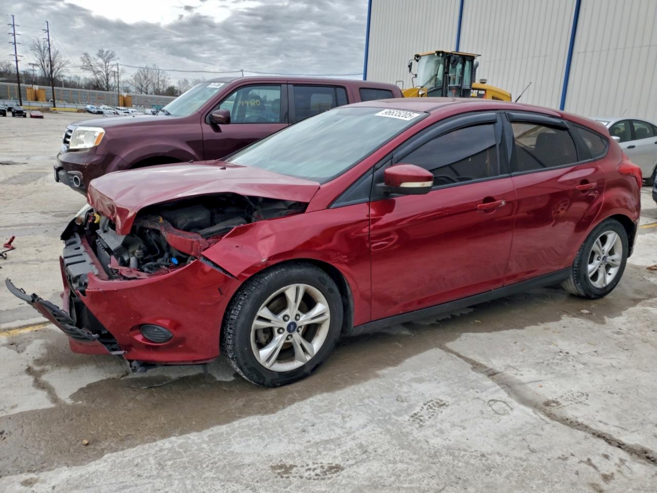 2014 FORD FOCUS