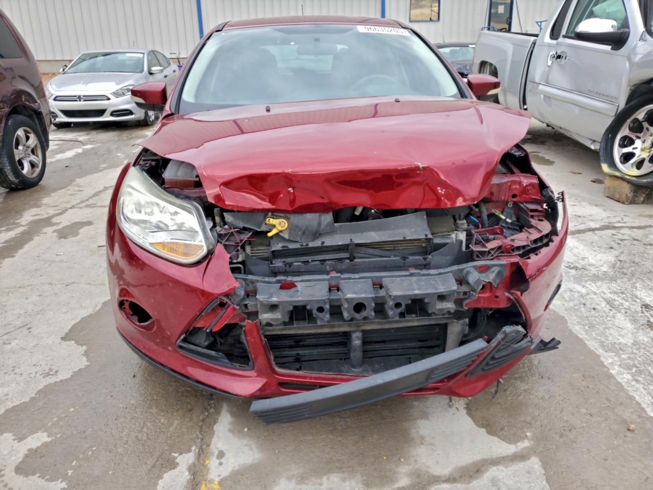 2014 FORD FOCUS SE photo 5
