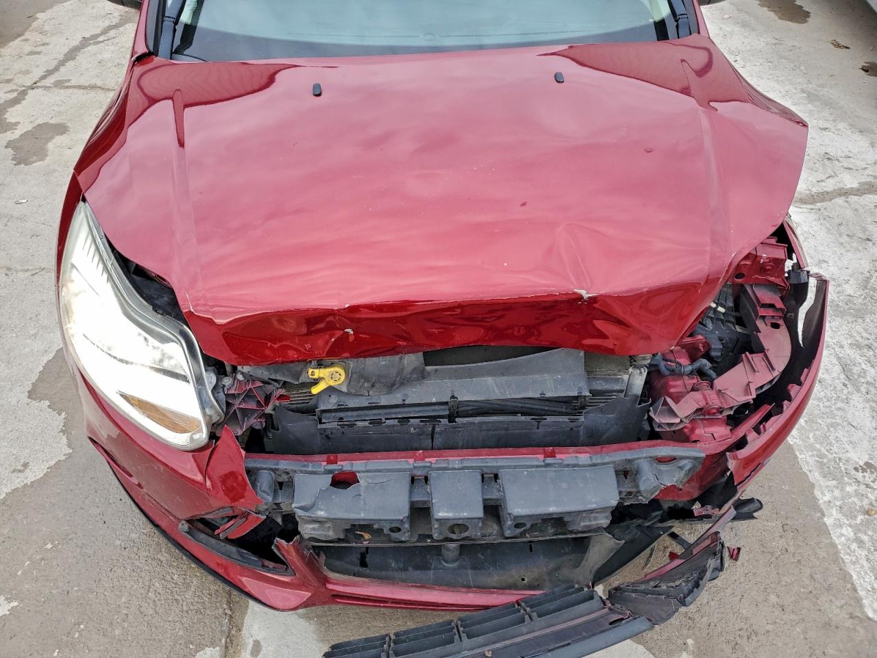2014 FORD FOCUS SE photo 11