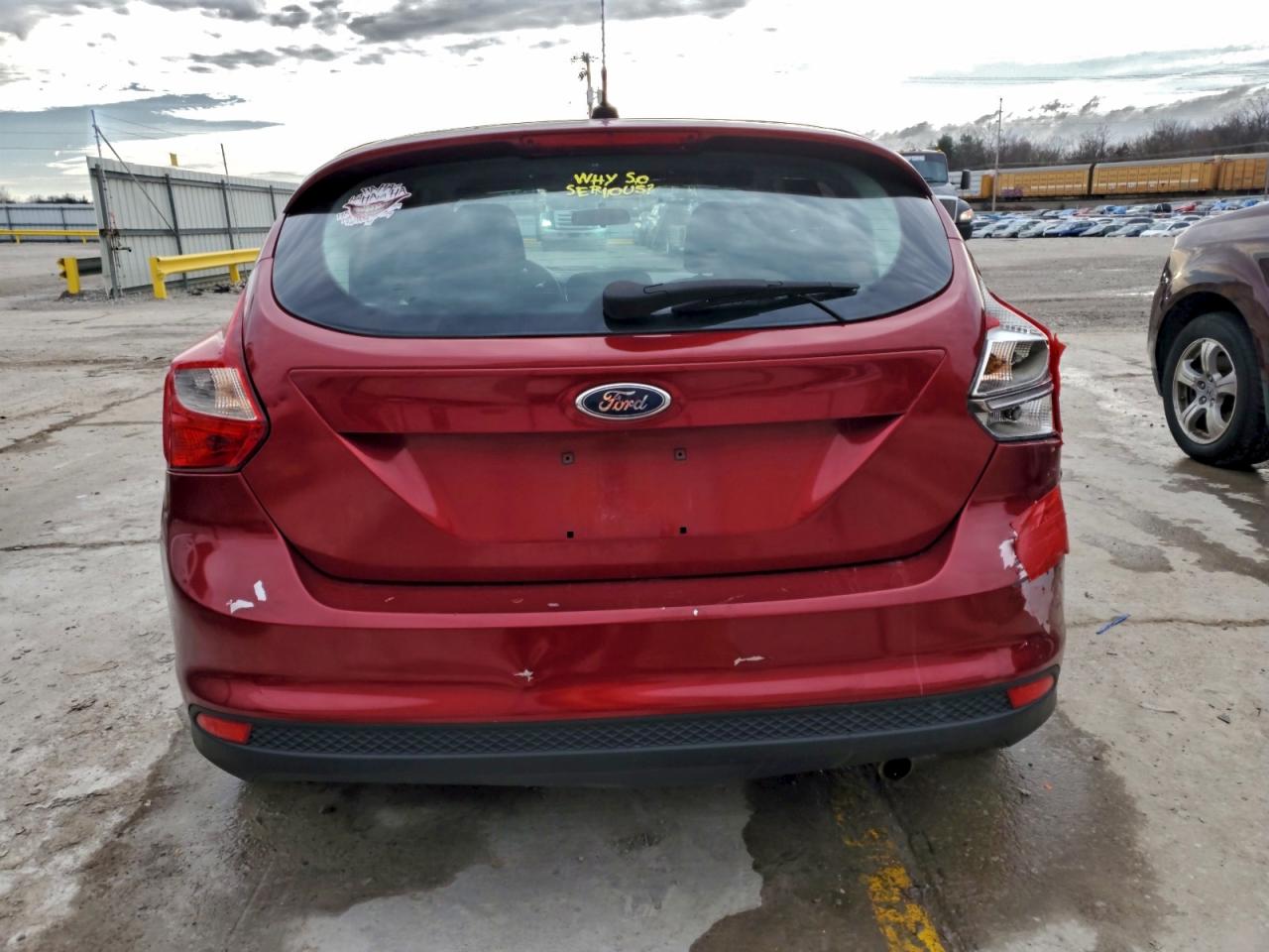 2014 FORD FOCUS SE photo 6