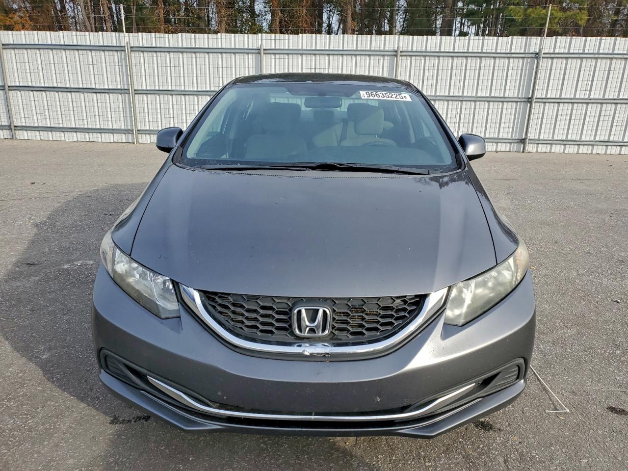 2013 HONDA CIVIC LX photo 5