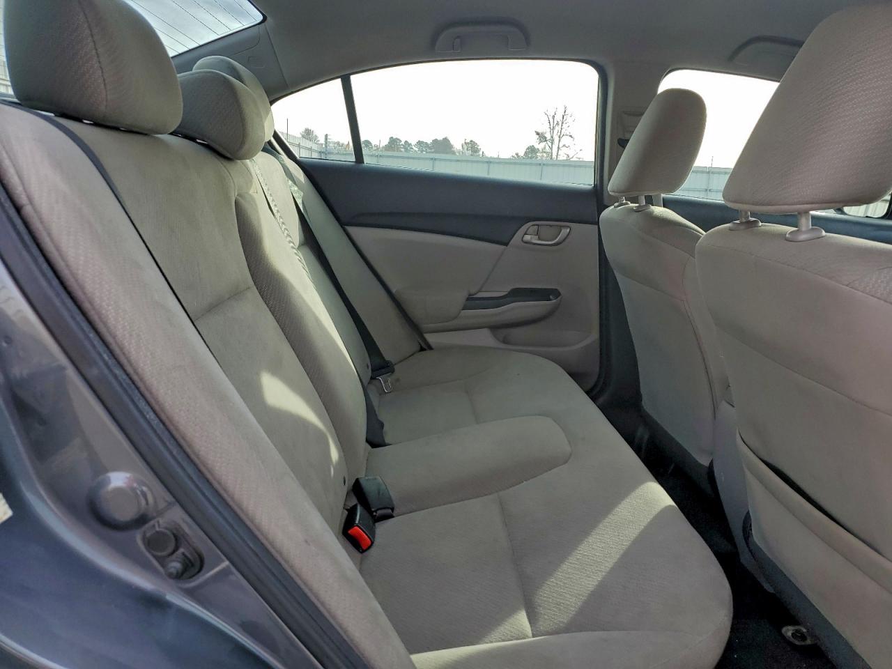 2013 HONDA CIVIC LX photo 10