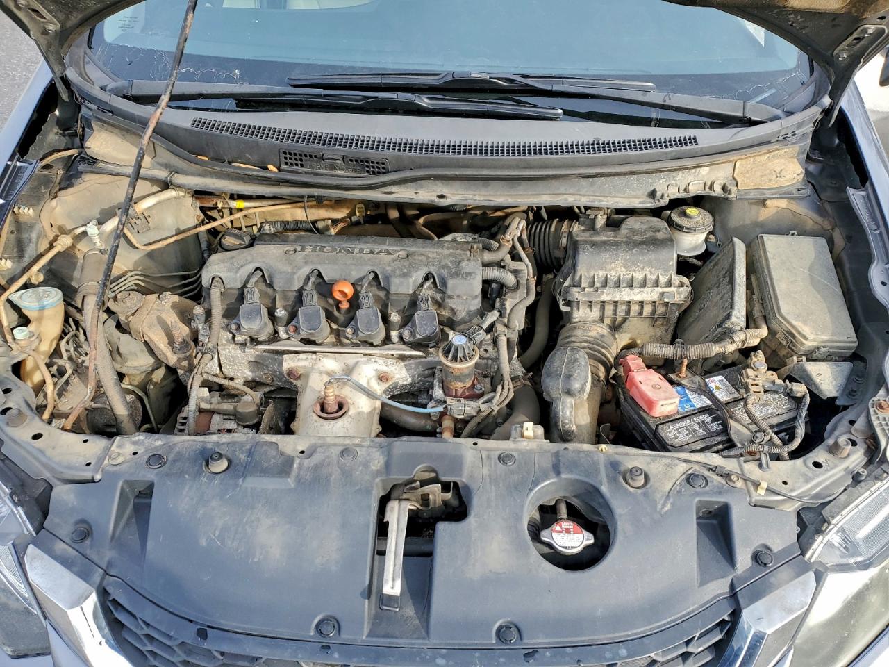2013 HONDA CIVIC LX photo 11