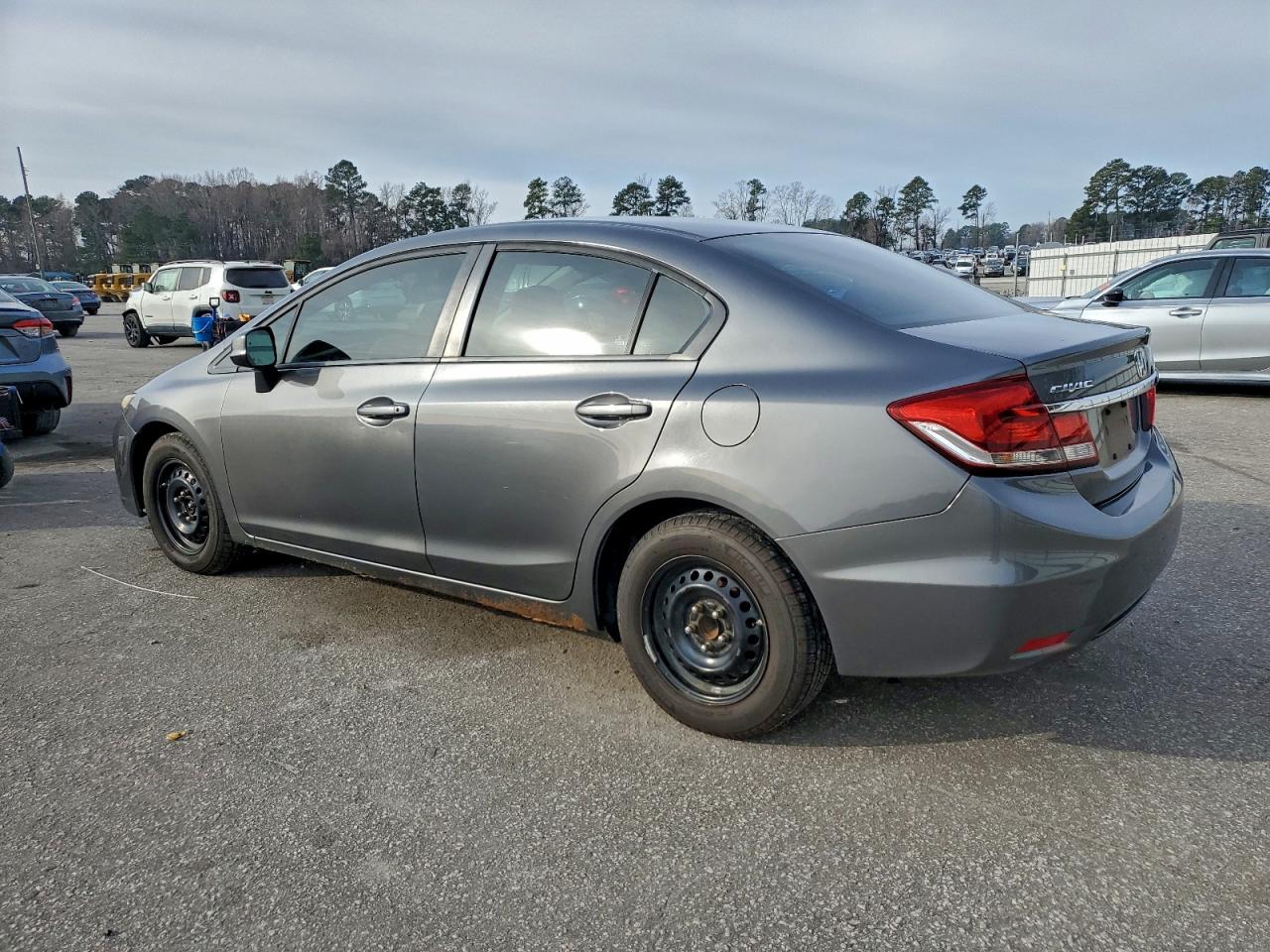 2013 HONDA CIVIC LX photo 2