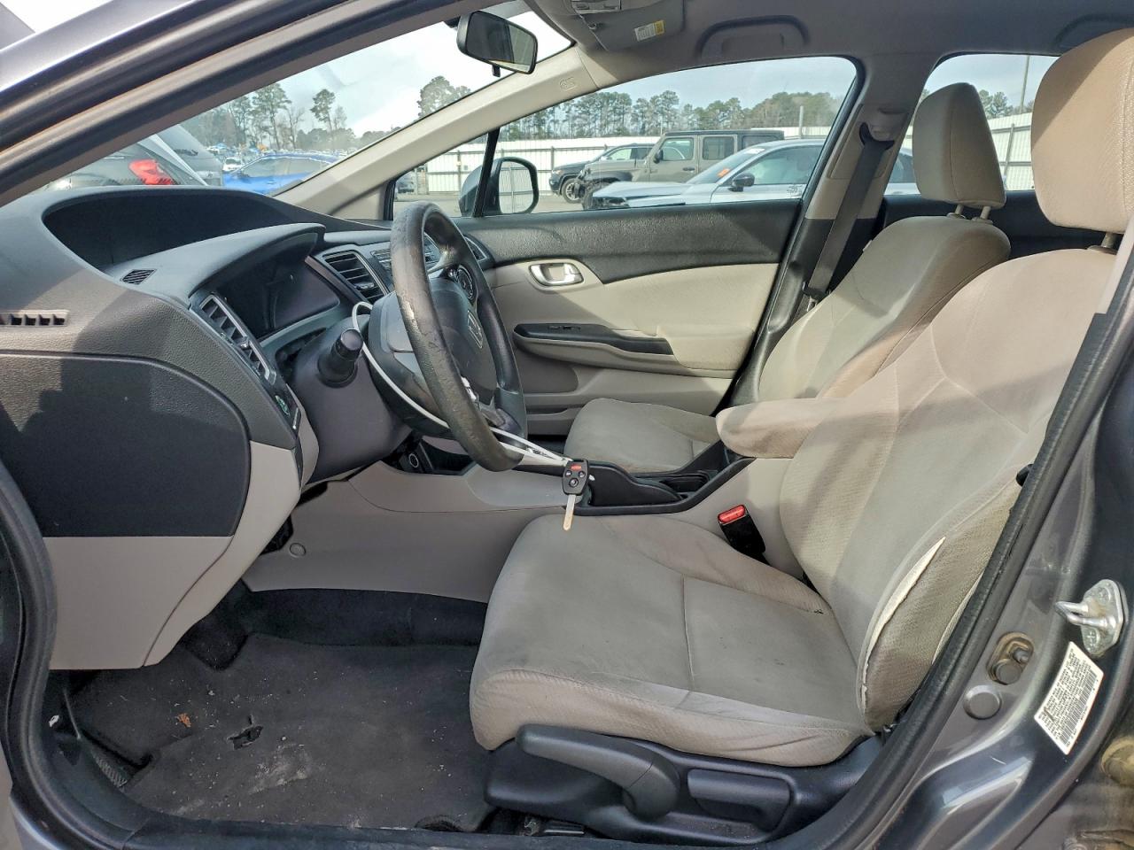 2013 HONDA CIVIC LX photo 7