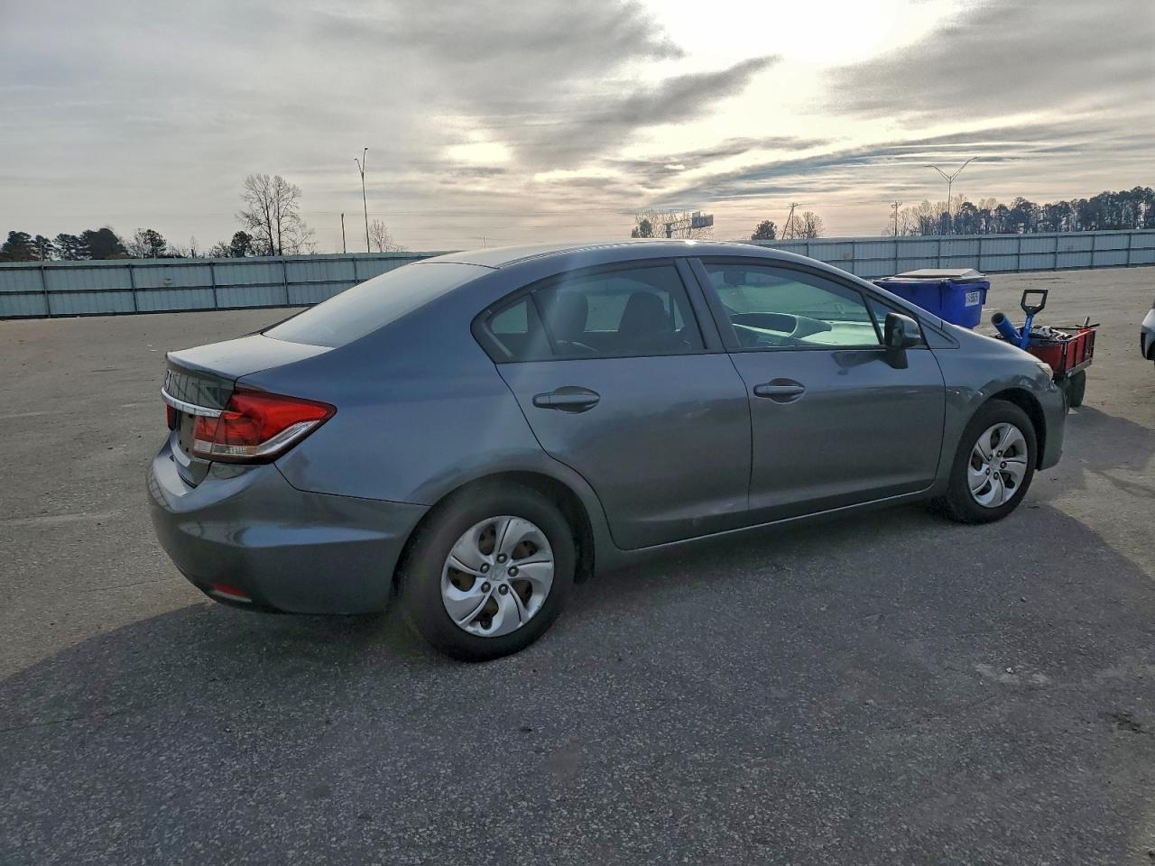 2013 HONDA CIVIC LX photo 3