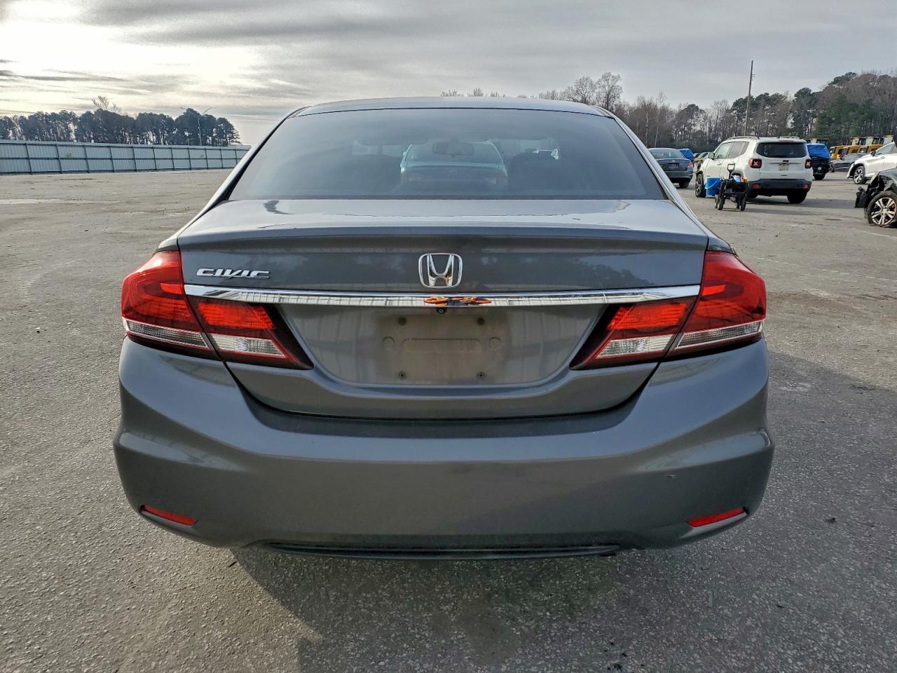 2013 HONDA CIVIC LX photo 6