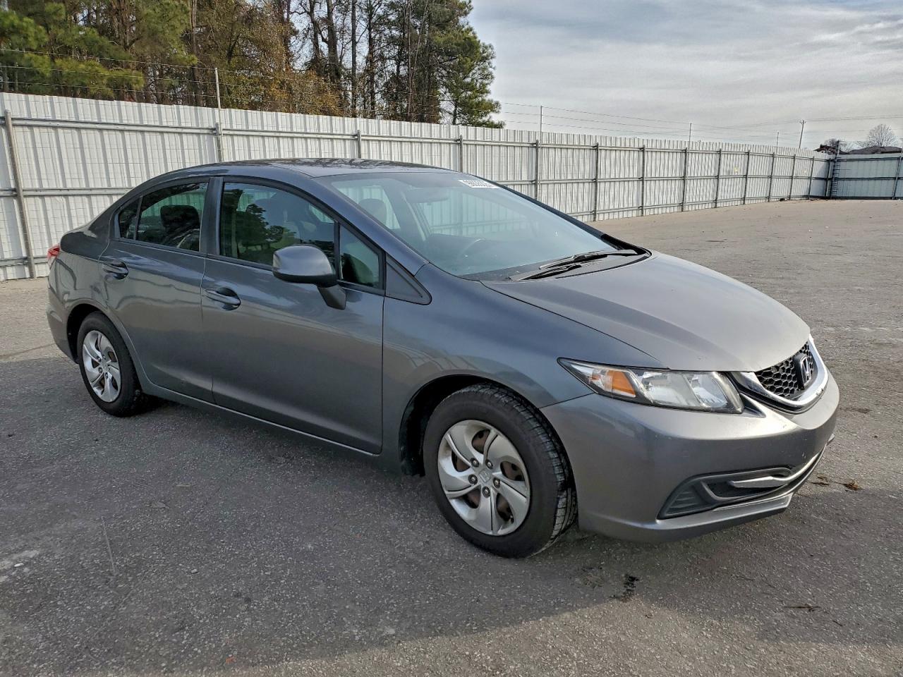 2013 HONDA CIVIC LX photo 4