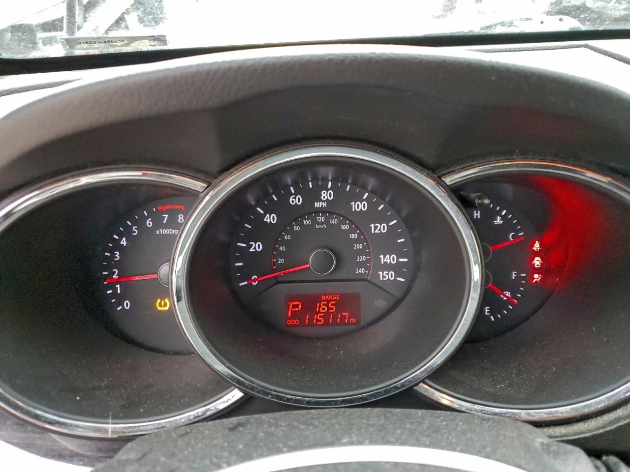 2013 KIA SORENTO LX photo 9