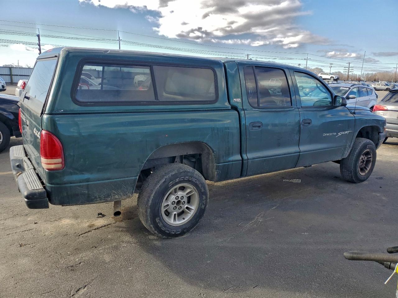 2000 DODGE DAKOTA QUAD photo 3