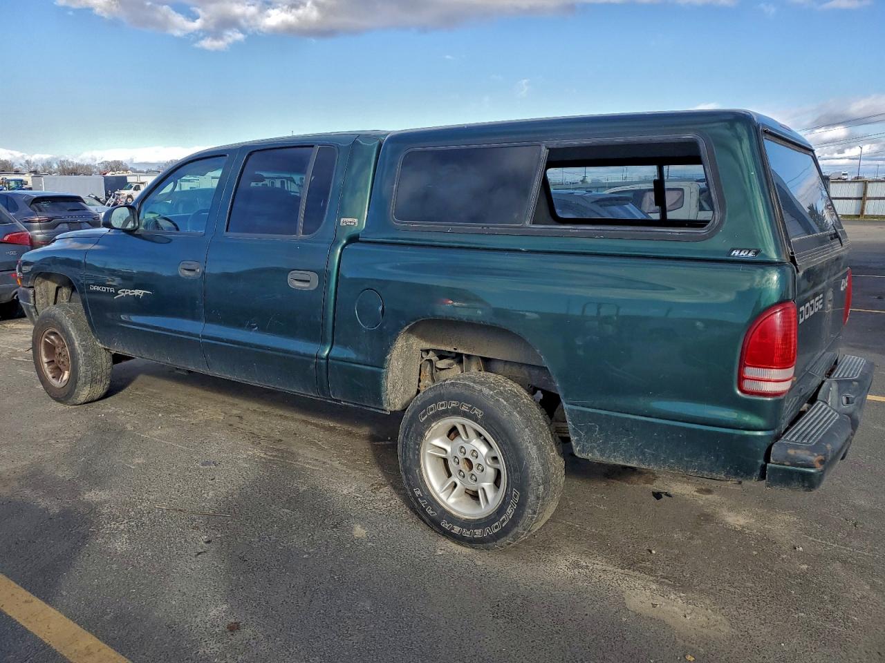 2000 DODGE DAKOTA QUAD photo 2