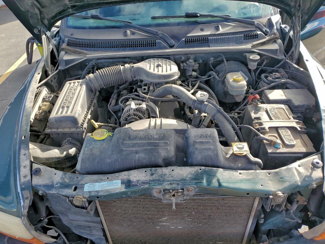 2000 DODGE DAKOTA QUAD photo 11