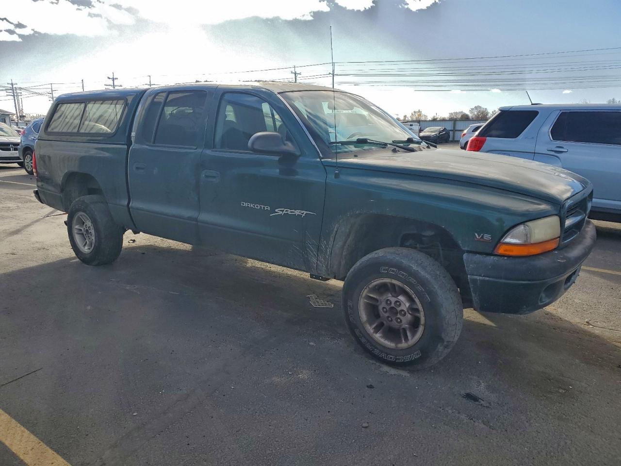 2000 DODGE DAKOTA QUAD photo 4