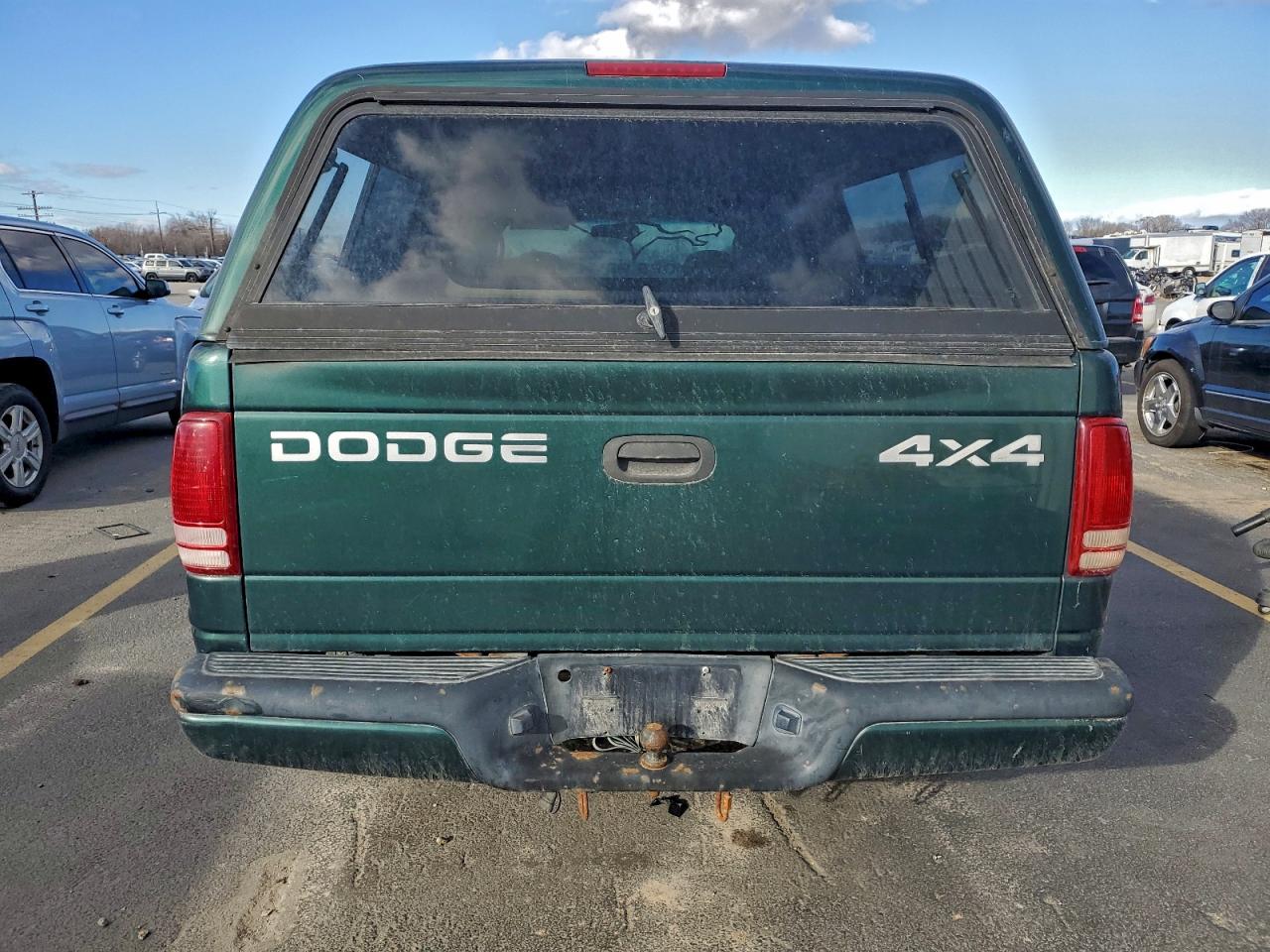 2000 DODGE DAKOTA QUAD photo 6