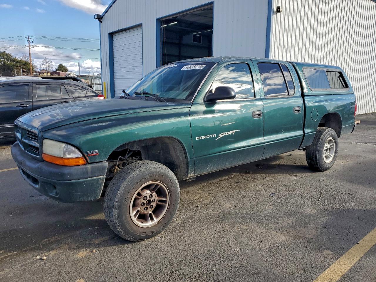 2000 DODGE DAKOTA
