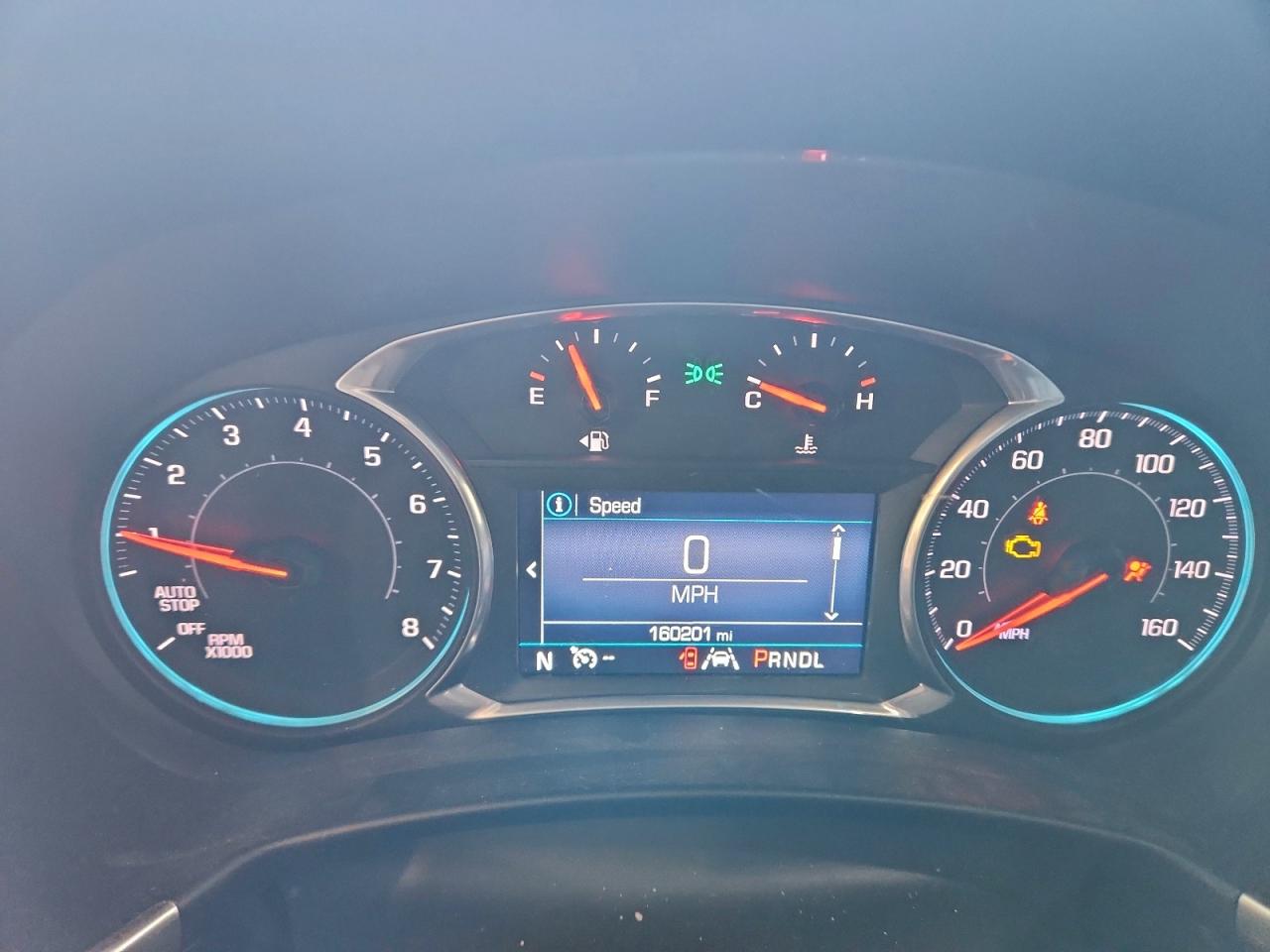 2020 CHEVROLET EQUINOX LT photo 9
