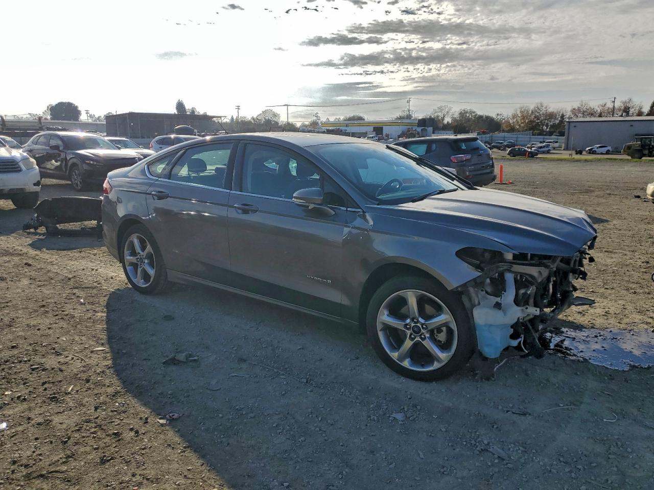 2013 FORD FUSION SE HYBRID photo 4