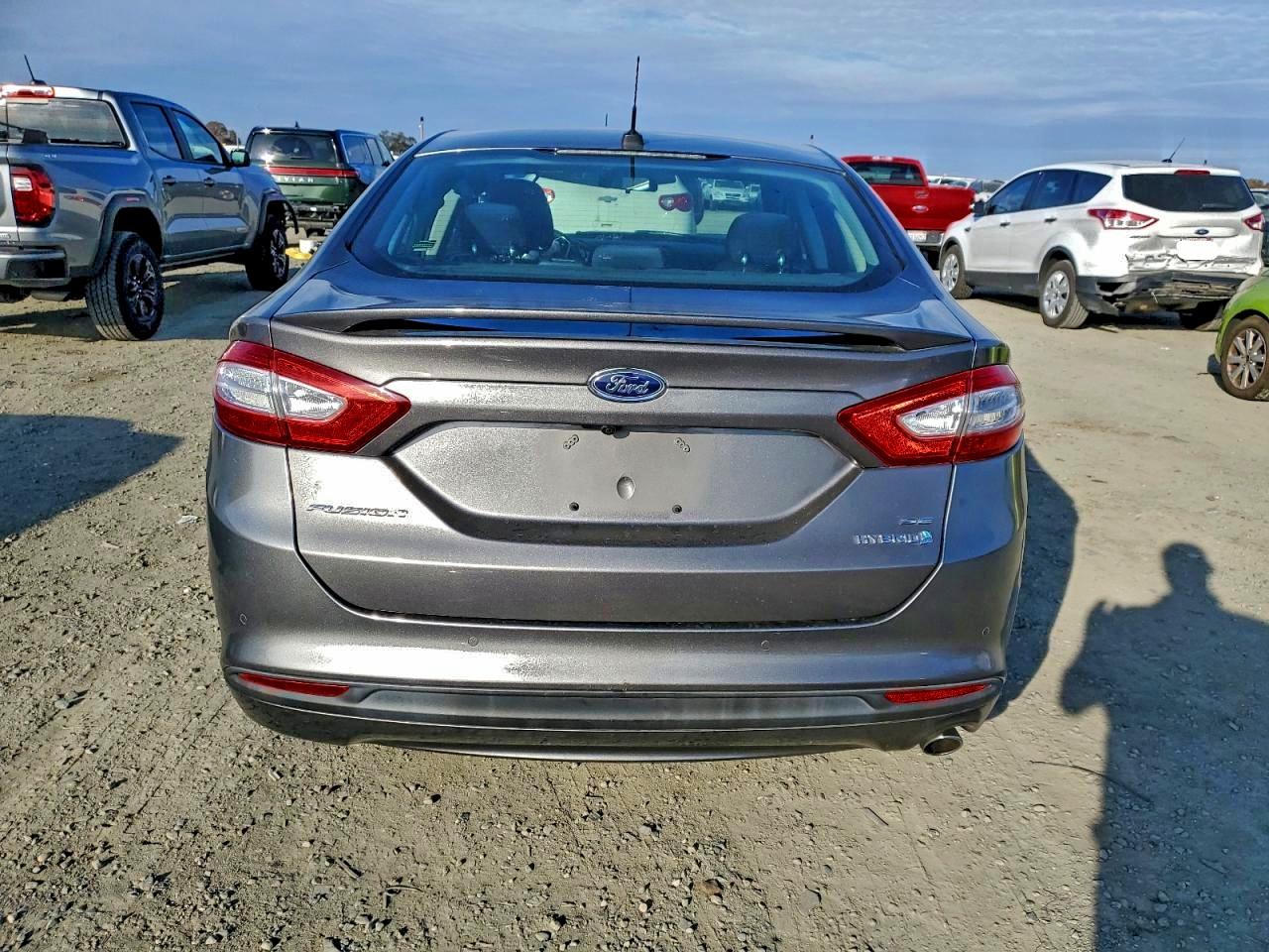 2013 FORD FUSION SE HYBRID photo 6