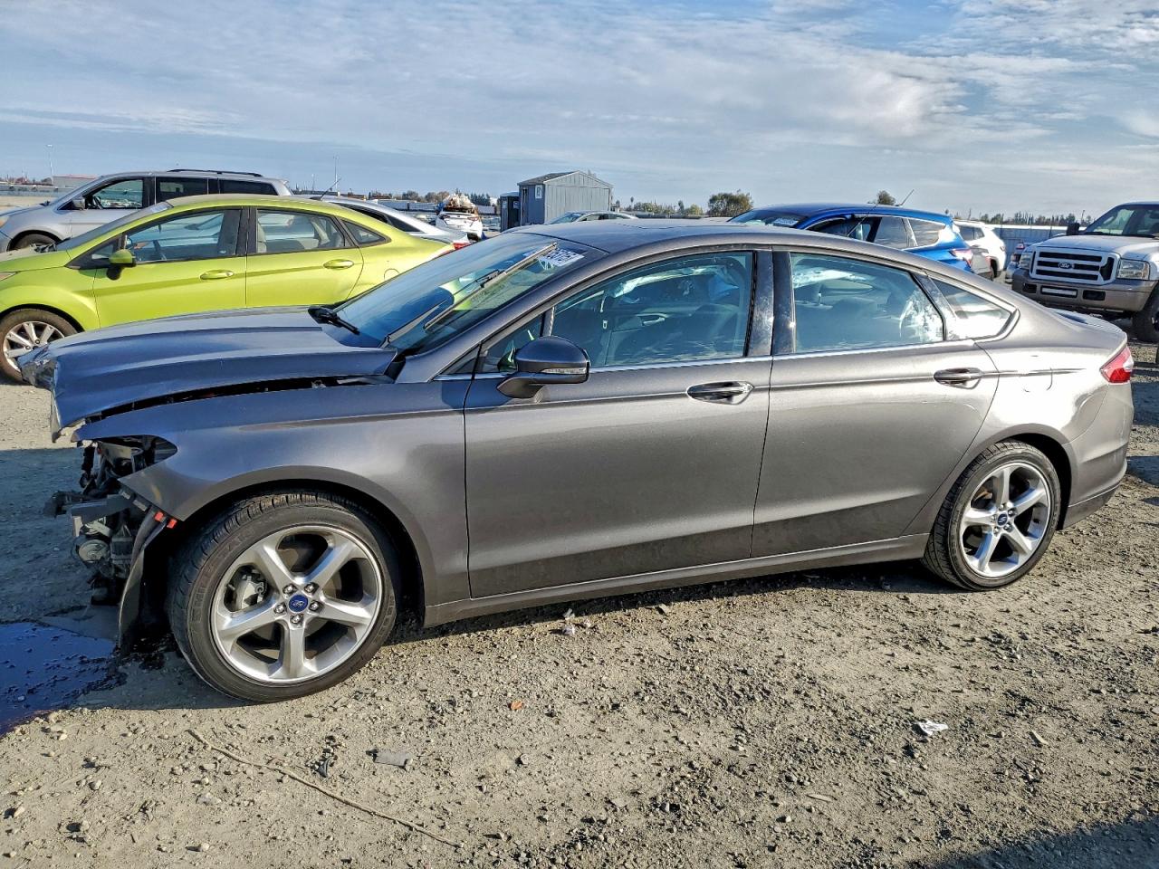2013 FORD FUSION