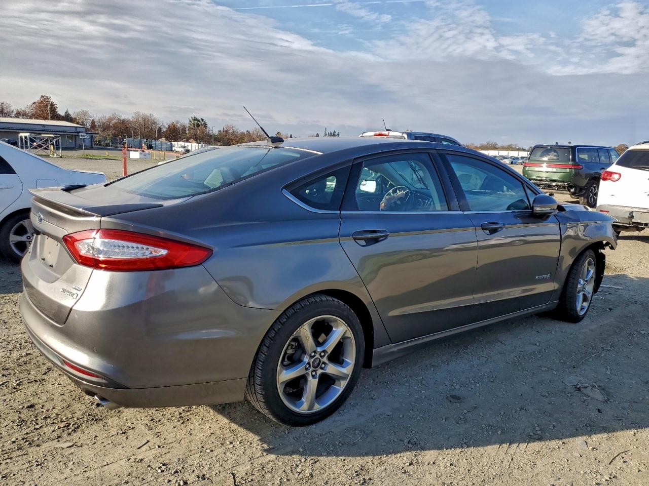 2013 FORD FUSION SE HYBRID photo 3