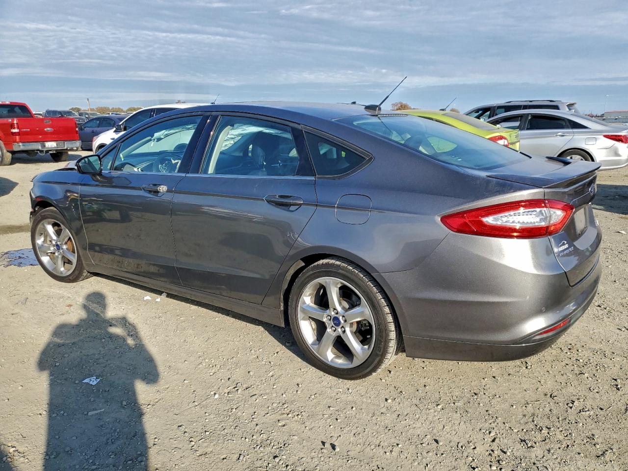 2013 FORD FUSION SE HYBRID photo 2