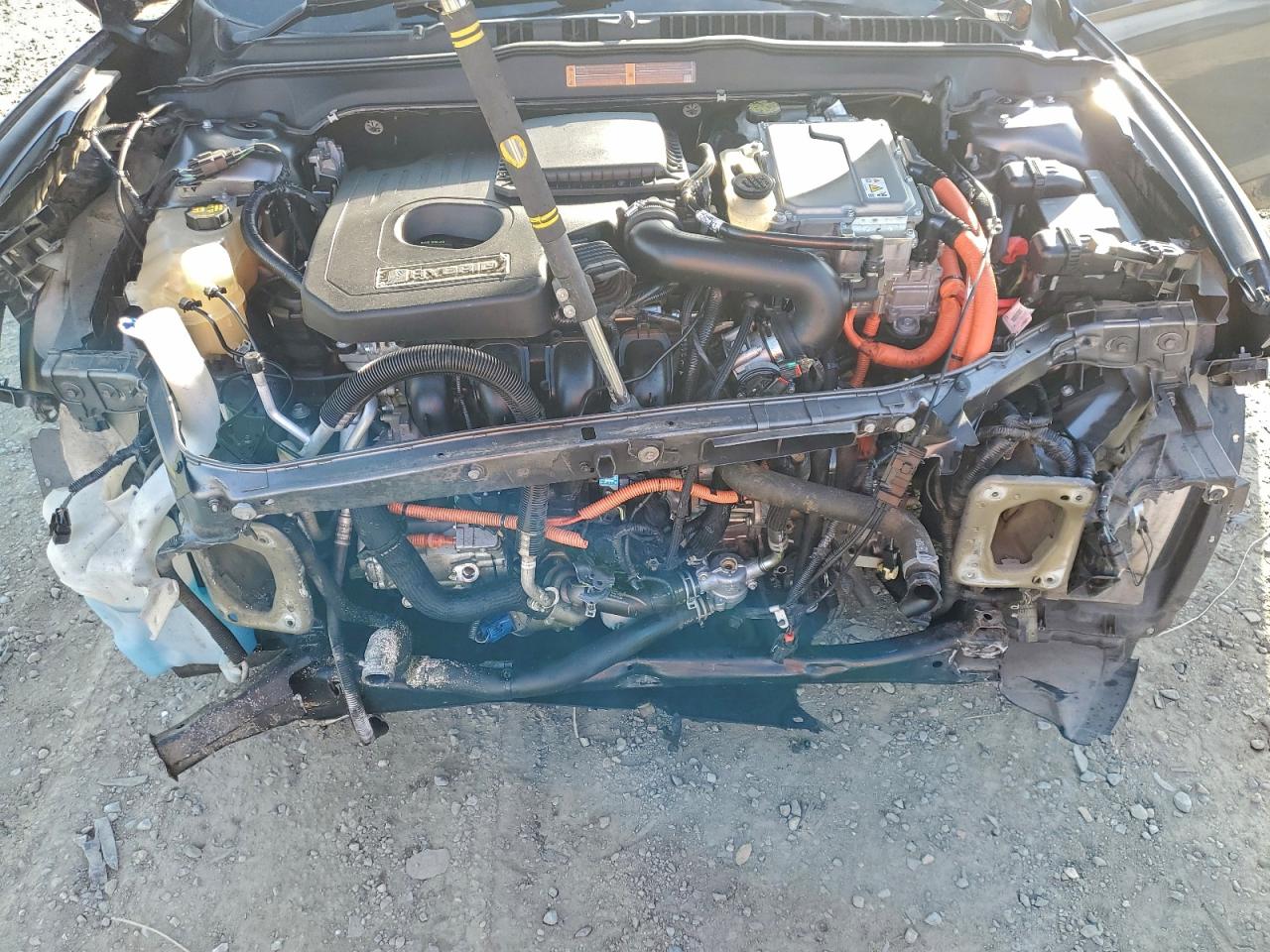 2013 FORD FUSION SE HYBRID photo 11
