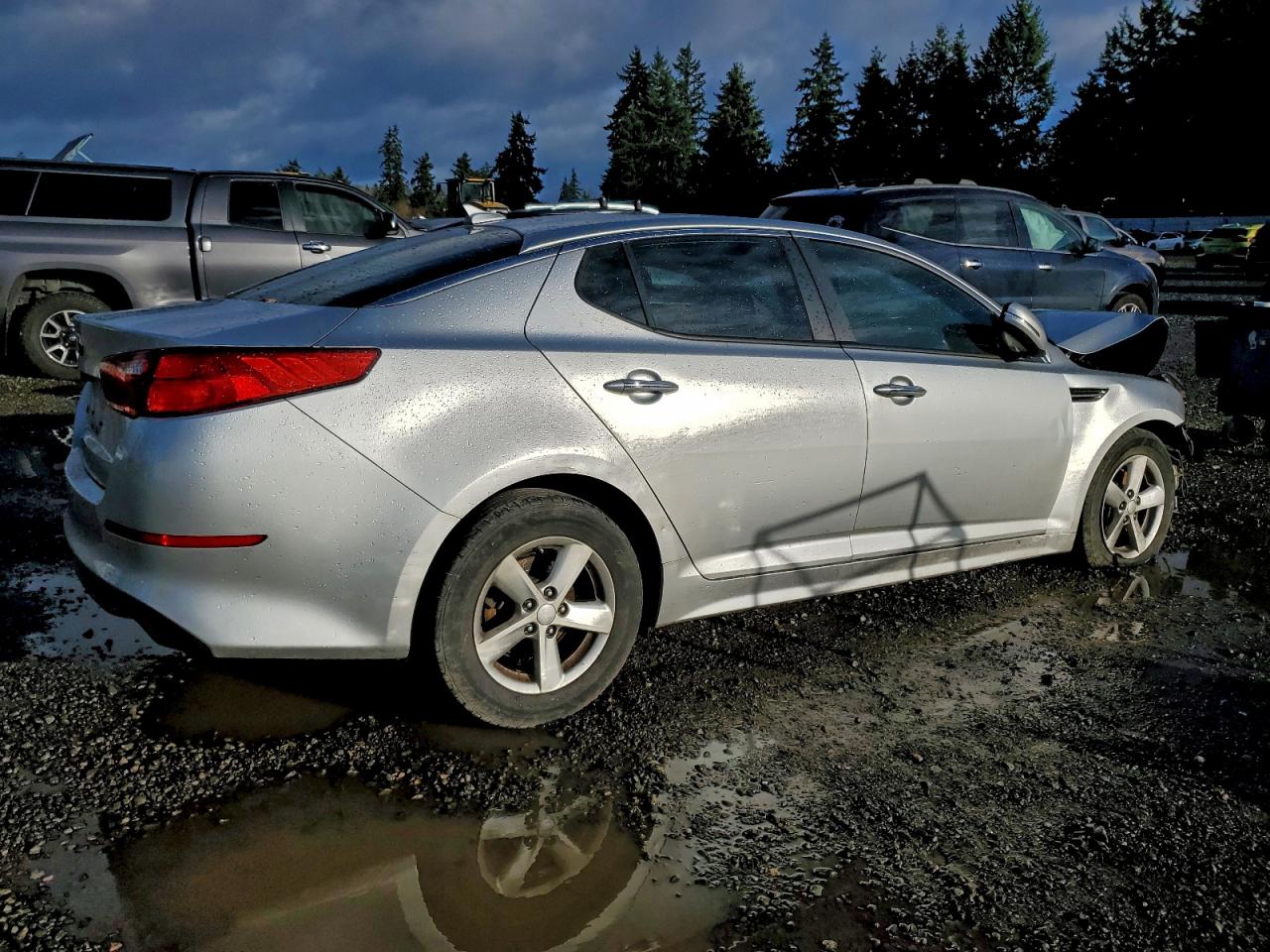 2014 KIA OPTIMA LX photo 3