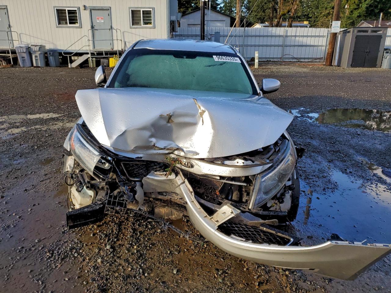 2014 KIA OPTIMA LX photo 5