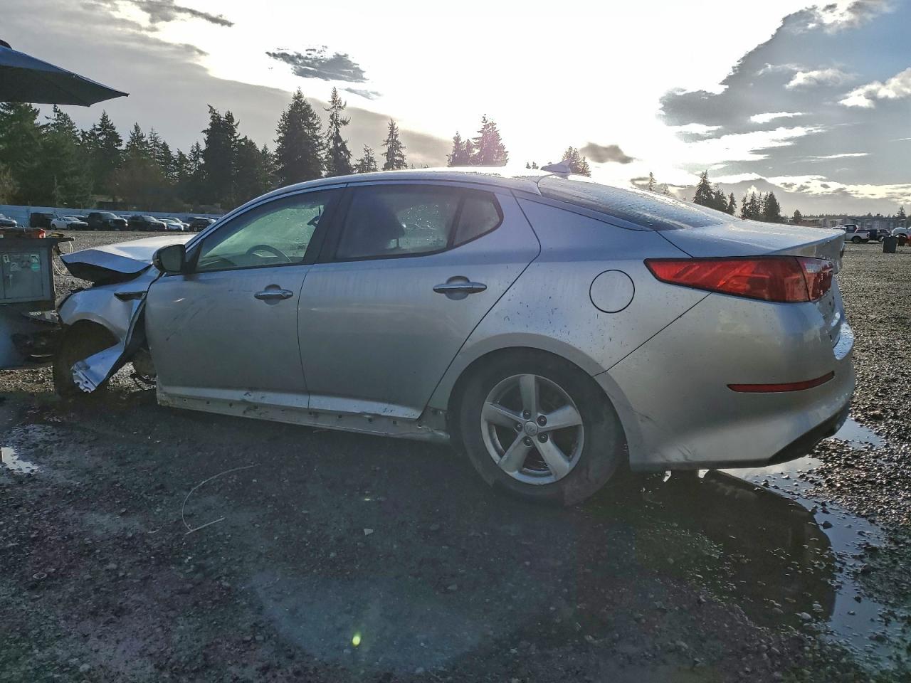 2014 KIA OPTIMA LX photo 2