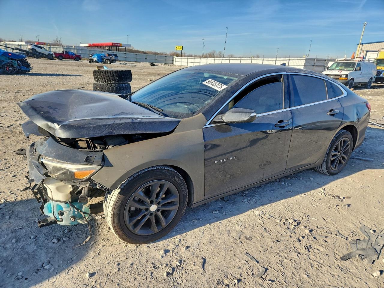 2018 CHEVROLET MALIBU LT — UNDERCARRIAGE damage — photo 1