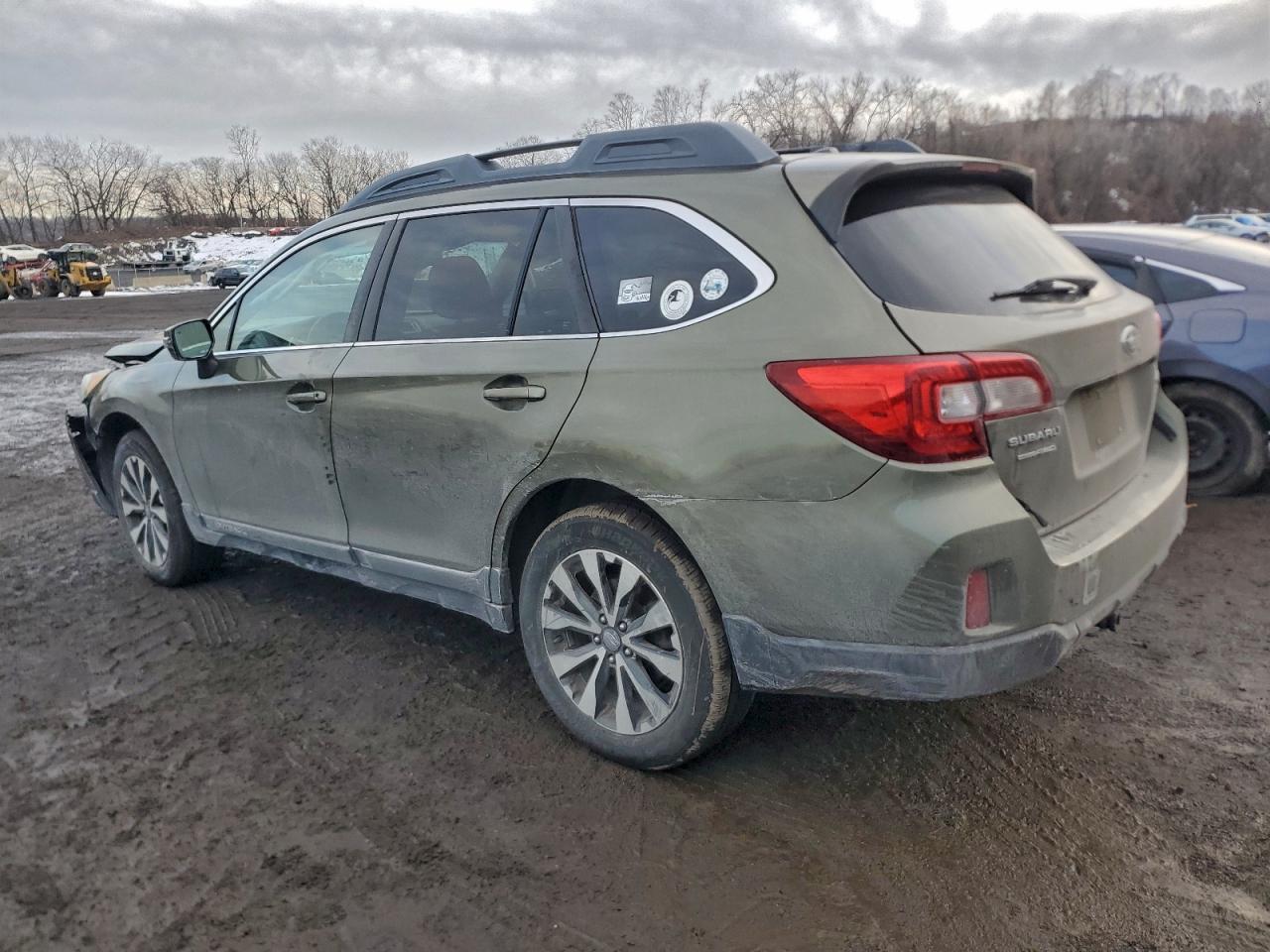 2015 SUBARU OUTBACK 2.5I LIMITED photo 2