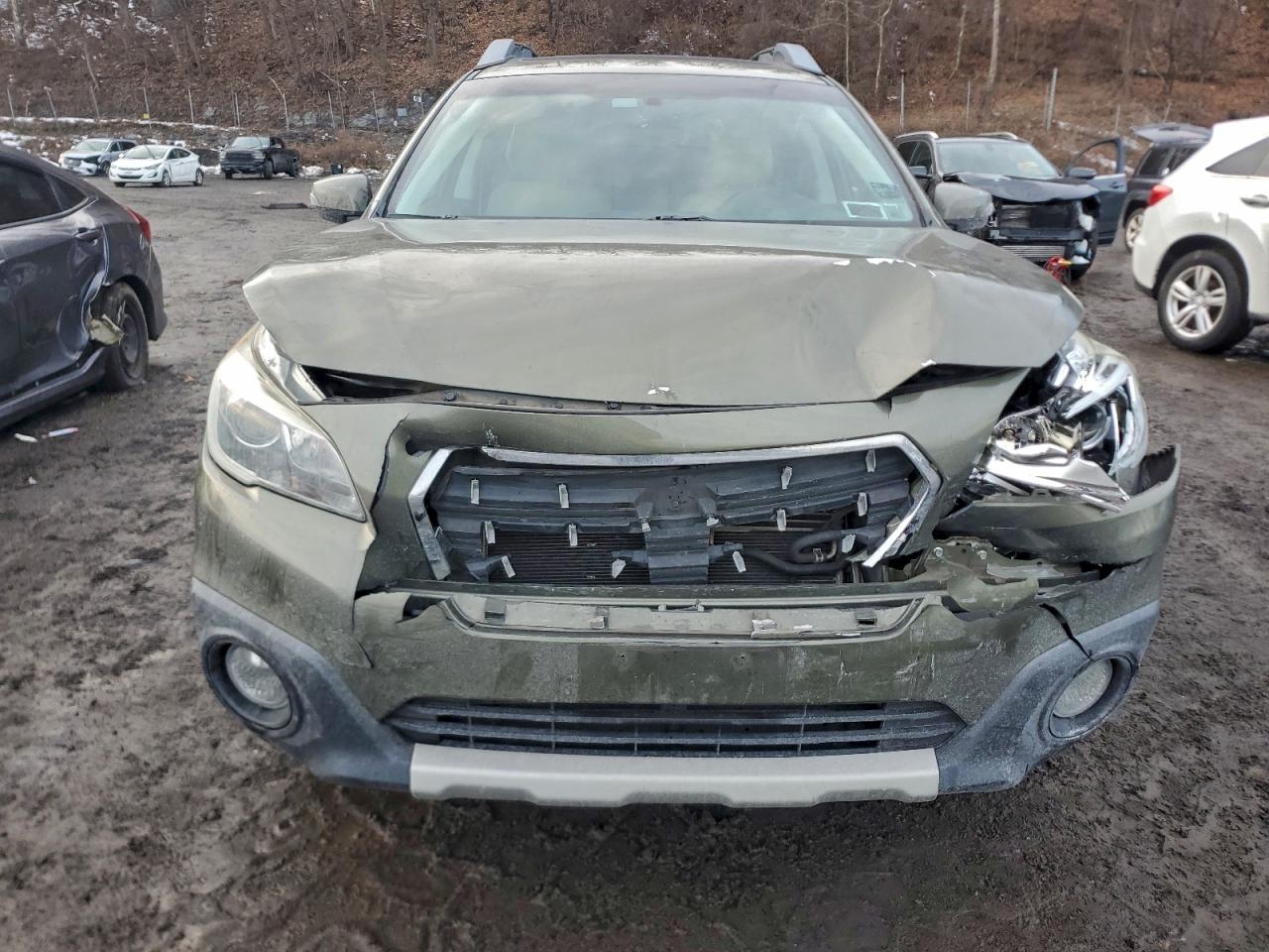 2015 SUBARU OUTBACK 2.5I LIMITED photo 5