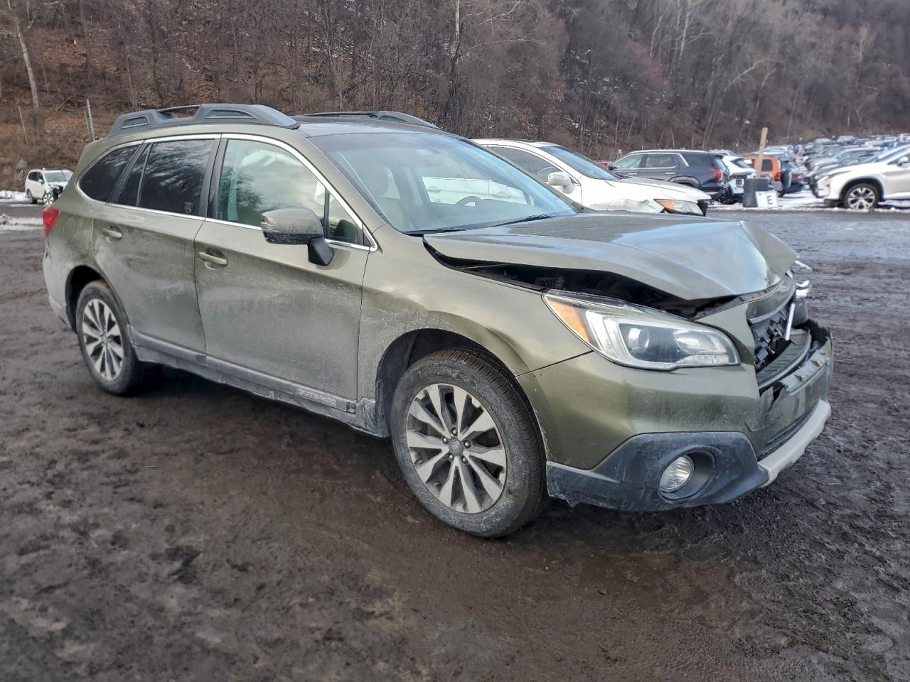 2015 SUBARU OUTBACK 2.5I LIMITED photo 4