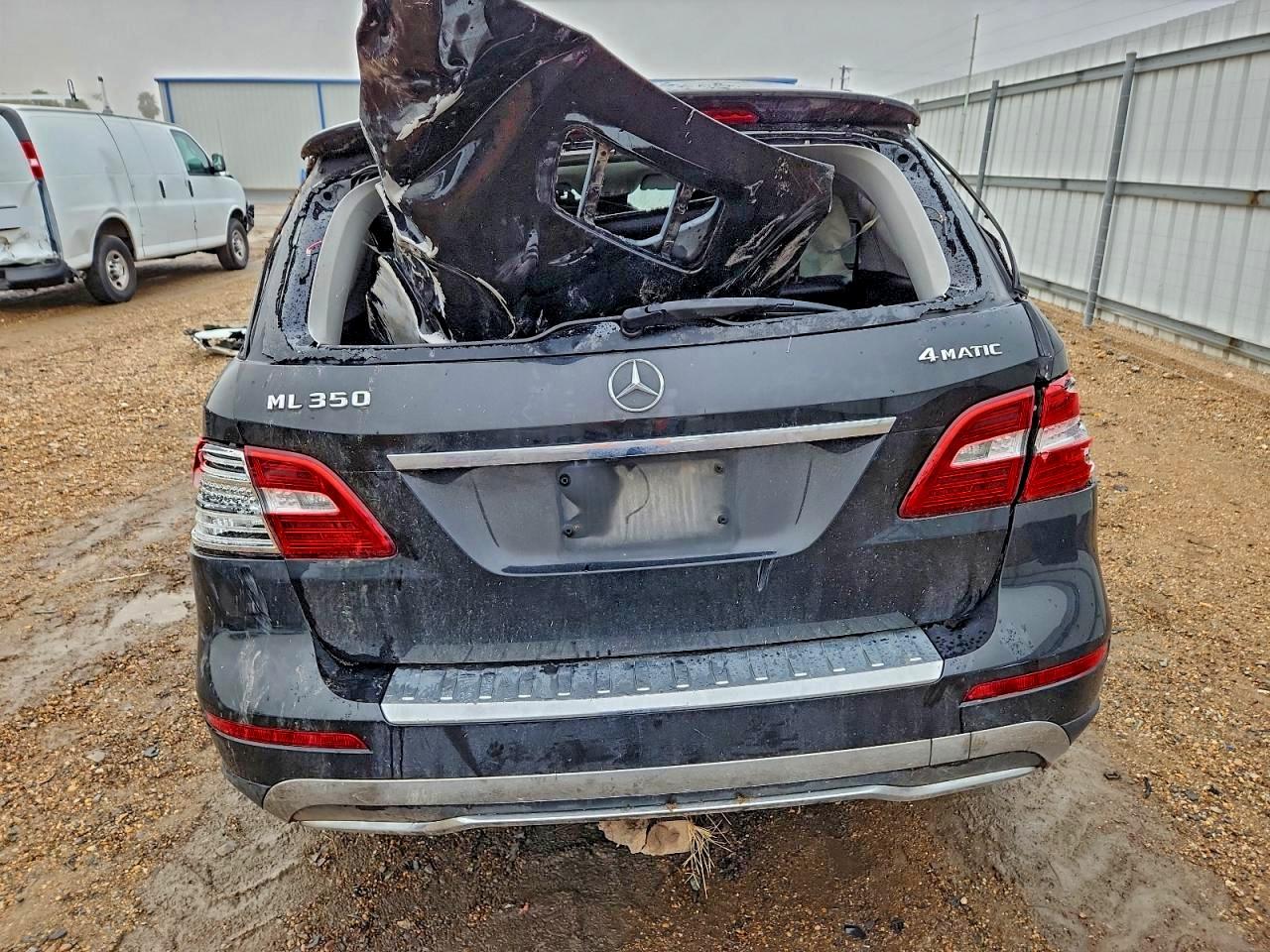2015 MERCEDES-BENZ ML 350 4MATIC photo 6