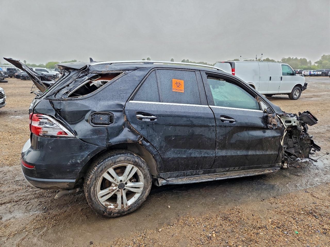 2015 MERCEDES-BENZ ML 350 4MATIC photo 3