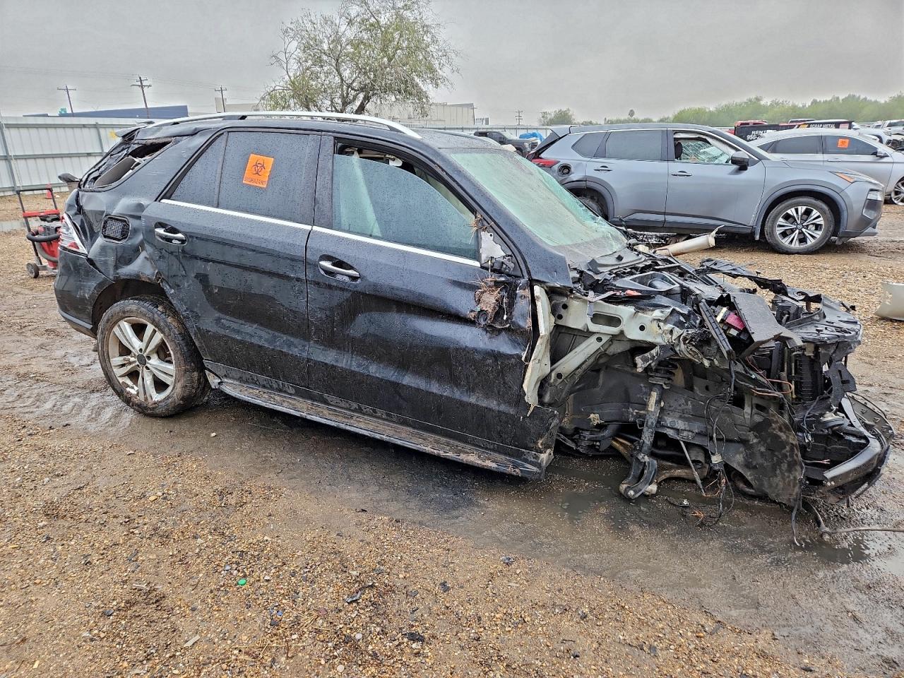 2015 MERCEDES-BENZ ML 350 4MATIC photo 4