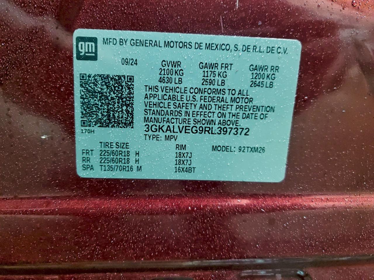 2024 GMC TERRAIN SLT photo 25