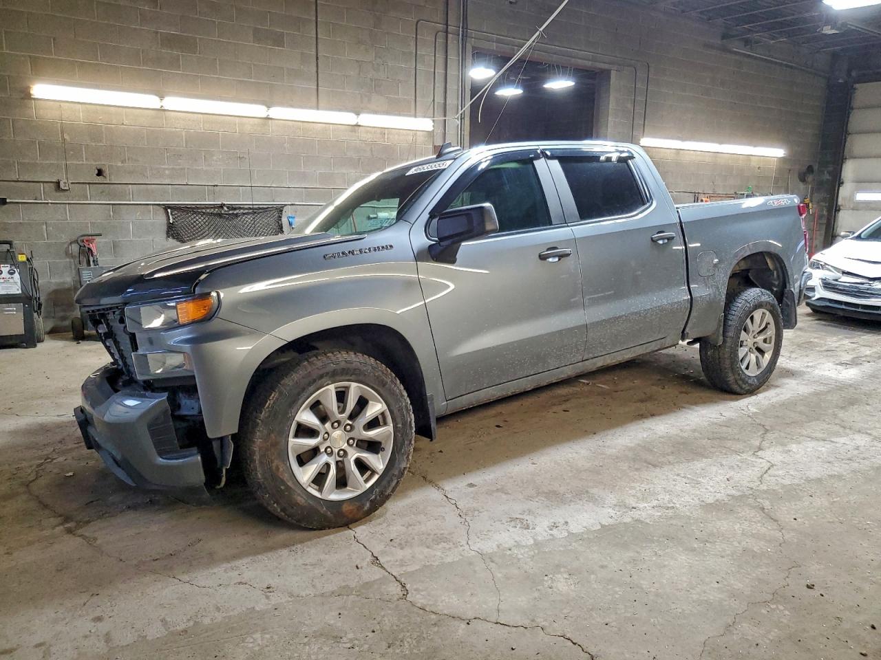 2021 CHEVROLET SILVERADO